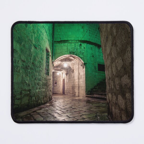 Item preview, The old town streets of Kotor at night designed and sold by WorldScenery.