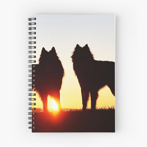Item preview,  Beautiful Sunset Best friend Dogs designed and sold by formylovelydog.