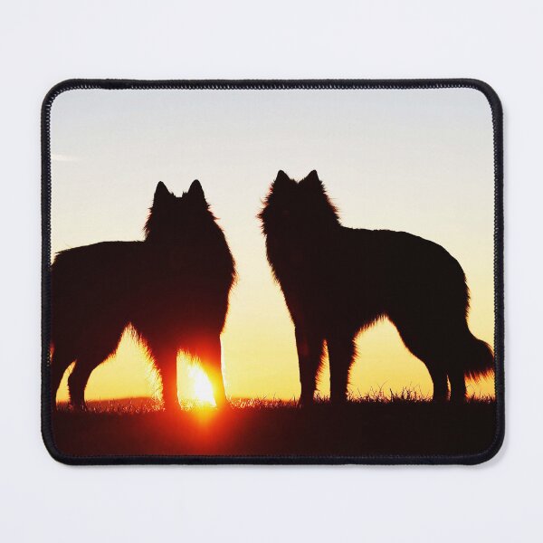 Item preview, Beautiful Sunset Best friend Dogs designed and sold by formylovelydog.