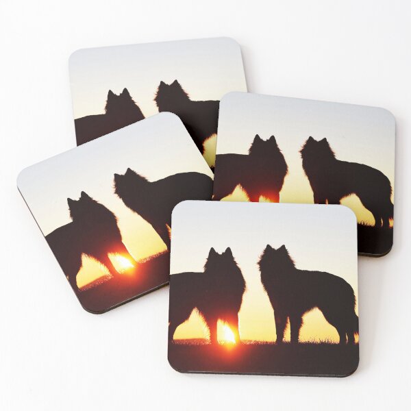 Item preview,  Beautiful Sunset Best friend Dogs designed and sold by formylovelydog.