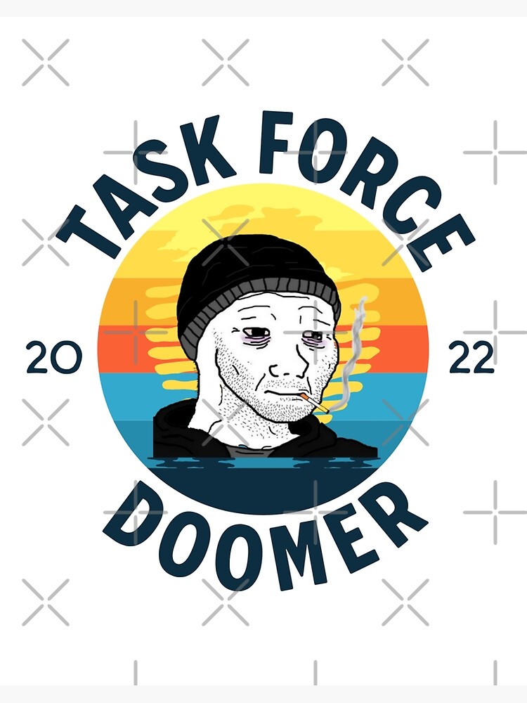 Doomer Poster for Sale by Geempah