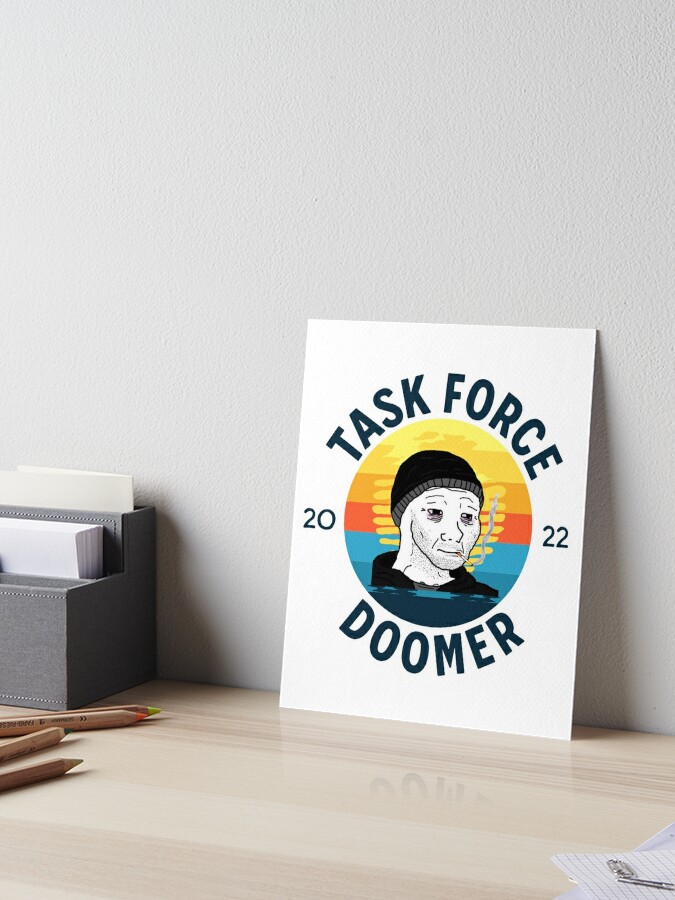 Doomer Poster for Sale by Geempah