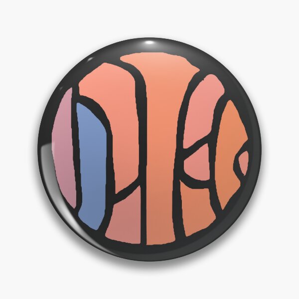 Item preview, Simple Stripe Design - Blue And Orange designed and sold by Chubuter.