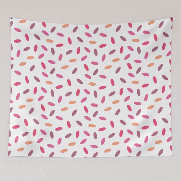 Item preview, Pink donut glaze or ice cream top with many decorative sprinkles. designed and sold by Ihatethewinter.