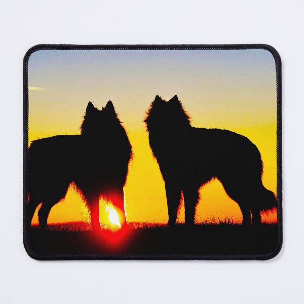Item preview, Animal Dog Bp Beautiful Sunset Best friend Dogs designed and sold by formylovelydog.