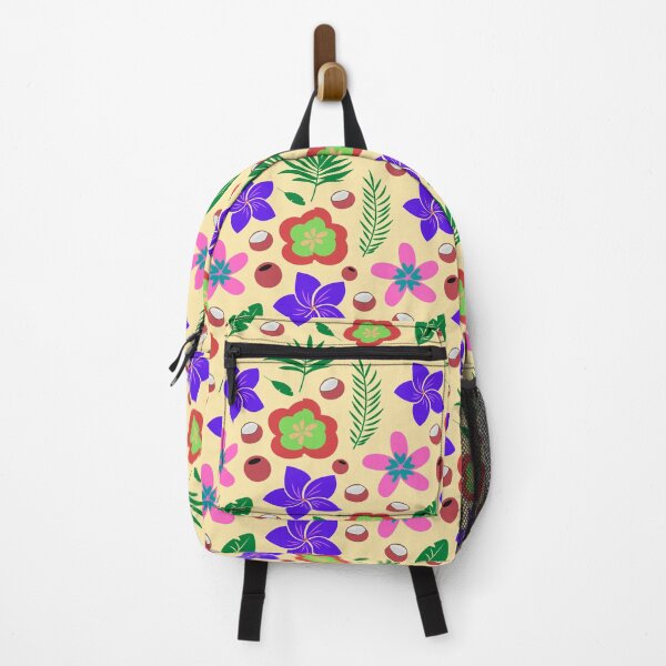 Item preview, Purple And Gold Summer Floral Seamless Pattern designed and sold by SeemDev786.