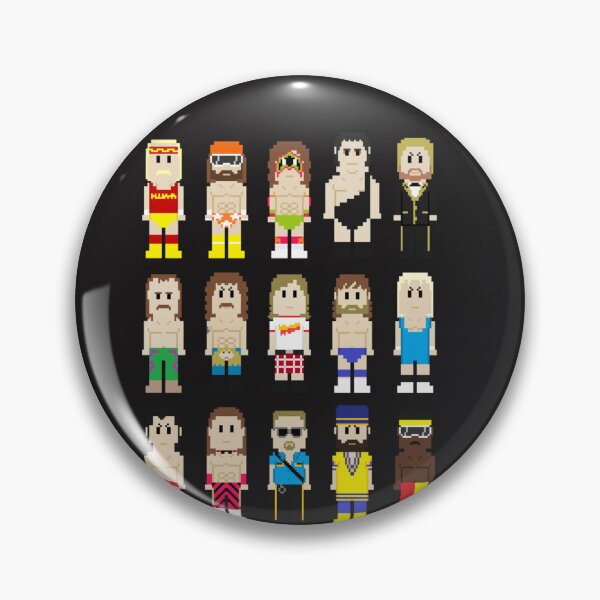 Item preview, 8-Bit Wrestlers! Essential T-Shirt designed and sold by IzsakVarga.