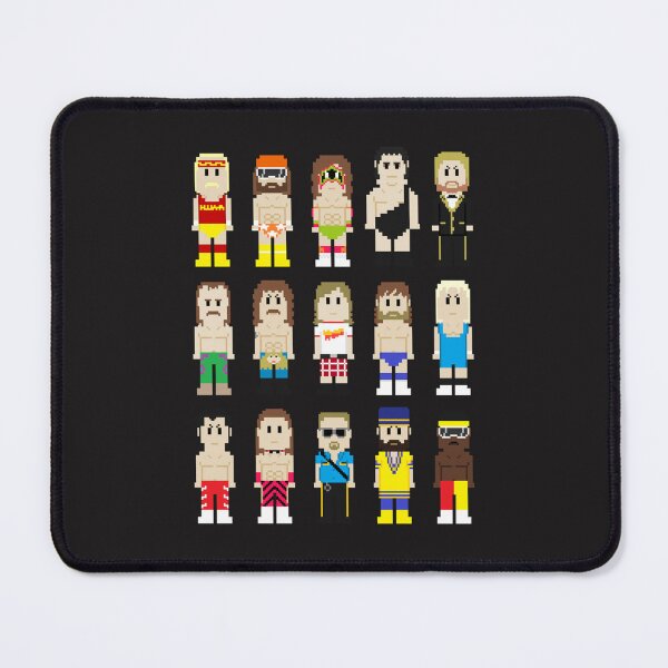 Item preview, 8-Bit Wrestlers! Essential T-Shirt designed and sold by IzsakVarga.