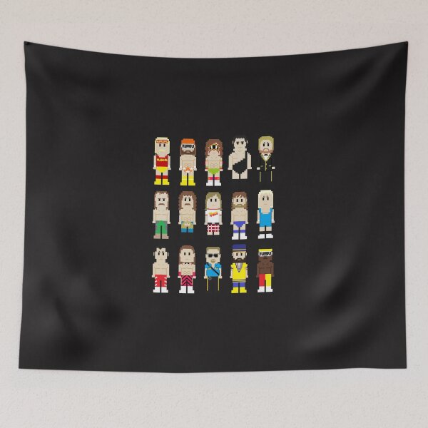 Item preview, 8-Bit Wrestlers! Essential T-Shirt designed and sold by IzsakVarga.