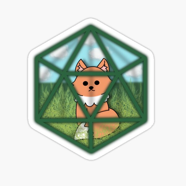 Item preview, Fox Field designed and sold by crazysdesigns.