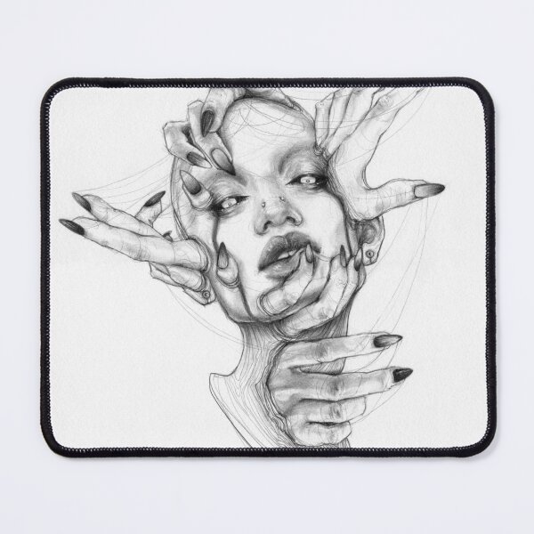 Item preview, The Stare designed and sold by Ibreathart.