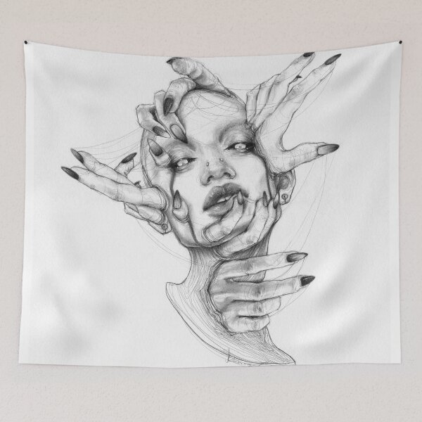 Item preview, The Stare designed and sold by Ibreathart.