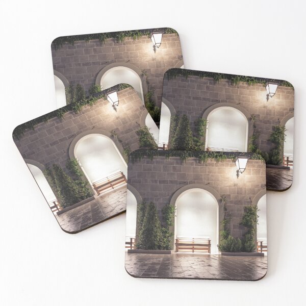 Item preview, The waterfront promenade of Tivat designed and sold by WorldScenery.