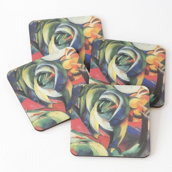 Item preview, El Mandril by Franz Marc - Vintage Art designed and sold by RickE.