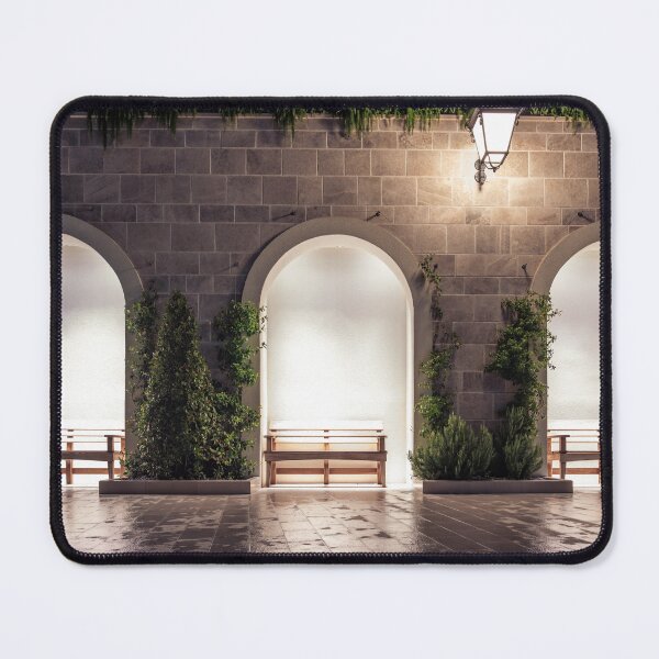 Item preview, The waterfront promenade of Tivat designed and sold by WorldScenery.