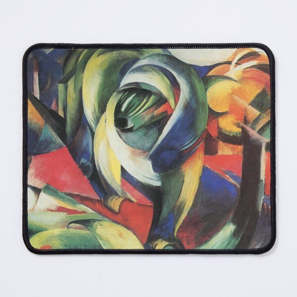 Item preview, El Mandril by Franz Marc - Vintage Art designed and sold by RickE.
