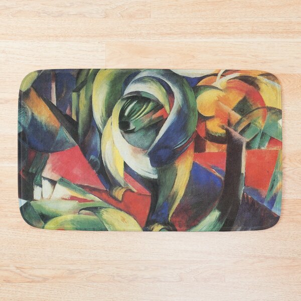 Item preview, El Mandril by Franz Marc - Vintage Art designed and sold by RickE.
