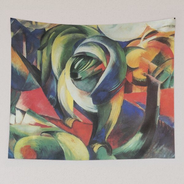 Item preview, El Mandril by Franz Marc - Vintage Art designed and sold by RickE.