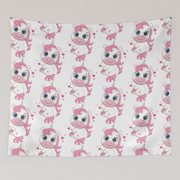 Item preview, Unicorn Baby Girl designed and sold by 4You4U.