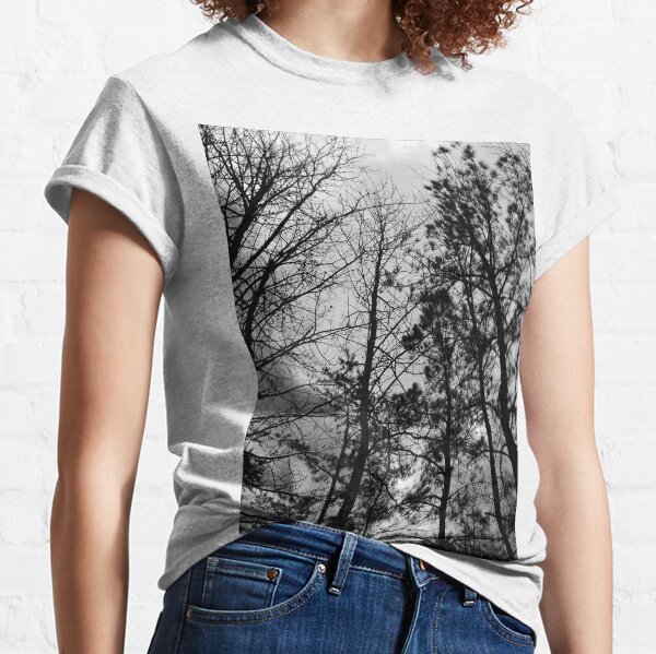 Carving Shadows into an Anemic Sky Classic T-Shirt