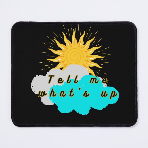 Item preview, Tell me whats up designed and sold by ARTEMBASSY.