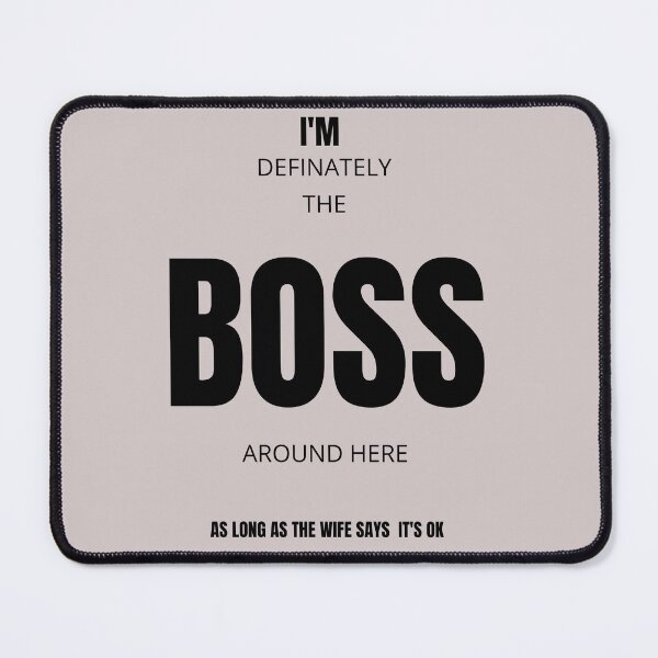 Item preview, BOSS T-Shirts, boss, gifts, ladies, mens, funny gifts, designed and sold by KevB68.