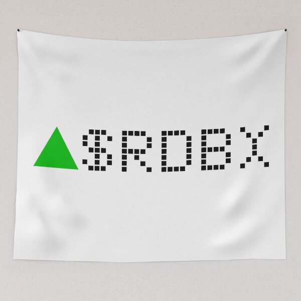 Item preview, Redbox Stock Ticker Green - Black Font designed and sold by frankyou.