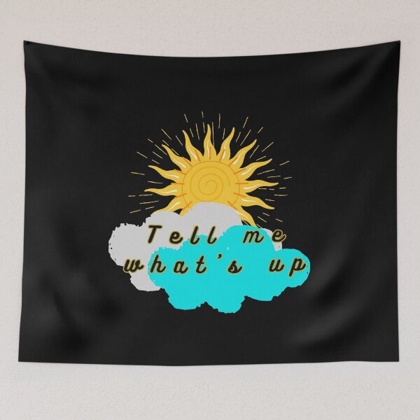 Item preview, Tell me whats up designed and sold by ARTEMBASSY.