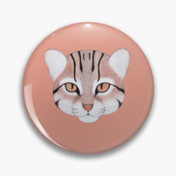 Item preview, Sunda Leopard Cat designed and sold by WildCatFamily.