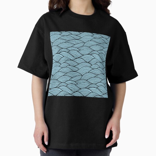 Item preview,  JAPON  kimono Waves designed and sold by AZEM-ST.