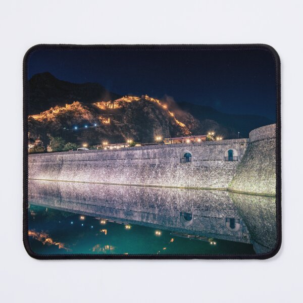 Item preview, The medieval walls of Kotor old town designed and sold by WorldScenery.