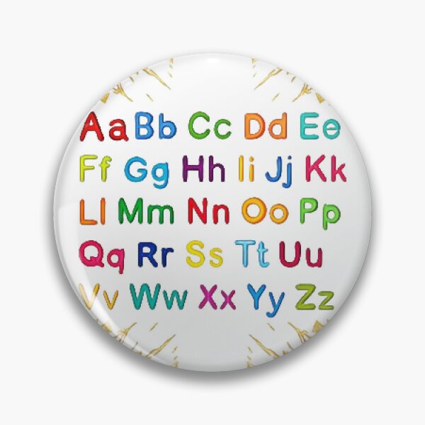 Item preview, English alphabet Letter designed and sold by DrawingAndText.