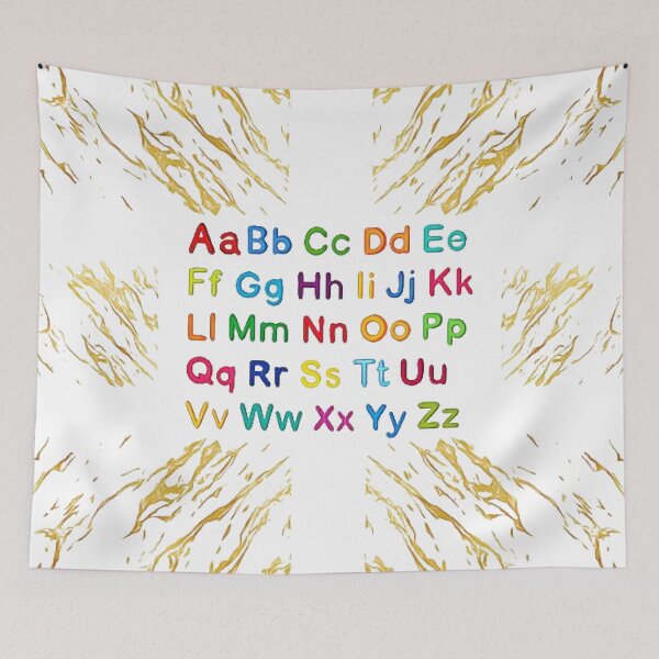Item preview, English alphabet Letter designed and sold by DrawingAndText.