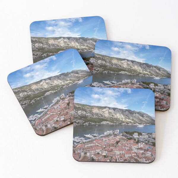 Item preview, The Bay of Kotor in Montenegro designed and sold by WorldScenery.