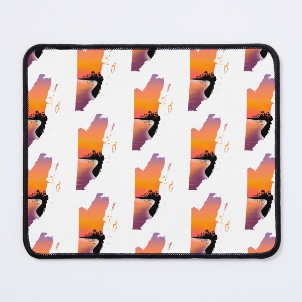 Item preview, Belize map and landscape designed and sold by landscapeworlds.