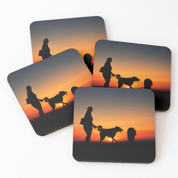 Item preview, Beautiful Sunset and Friends designed and sold by formylovelydog.