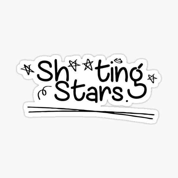 Shooting Stars 별똥별 Kdrama V1 Sticker For Sale By Yournewfave Redbubble