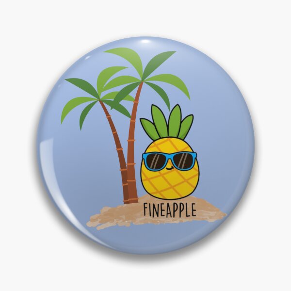 Item preview, Pineapple at sea  designed and sold by Dzzoni.