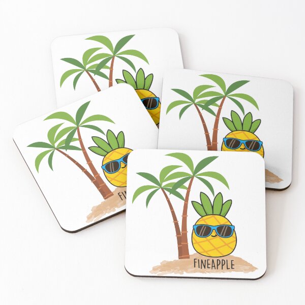 Item preview, Pineapple at sea  designed and sold by Dzzoni.