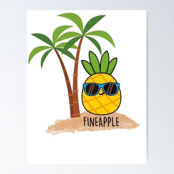 Item preview, Pineapple at sea  designed and sold by Dzzoni.