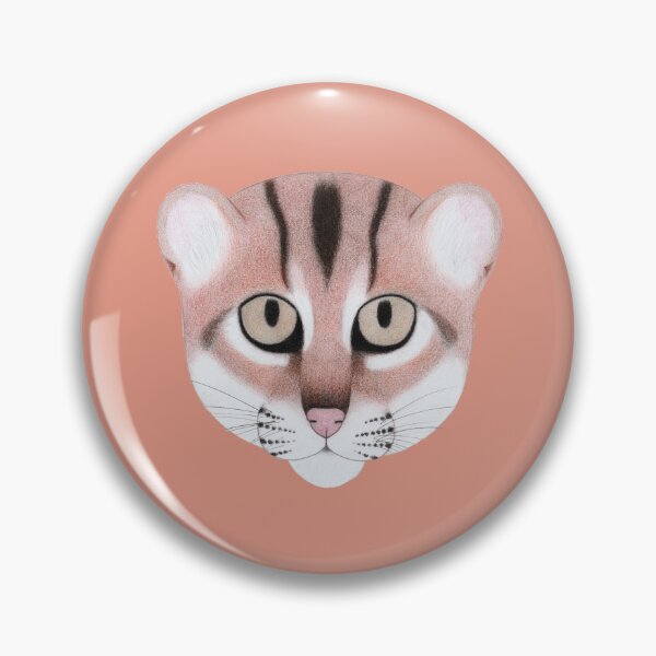 Item preview, Flat-headed Cat designed and sold by WildCatFamily.