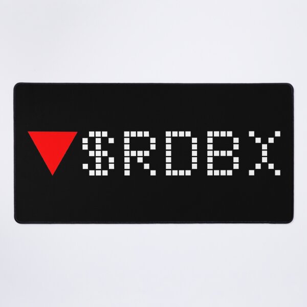 Item preview, Redbox Stock Ticker Red - White Font designed and sold by frankyou.