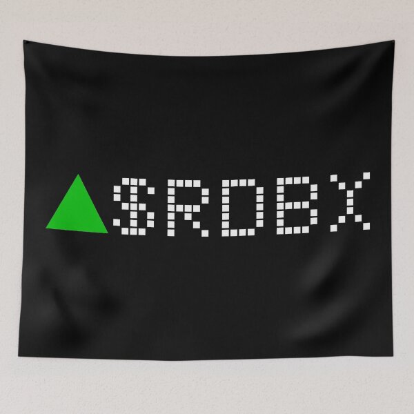Item preview, Redbox Stock Ticker Green - White Font designed and sold by frankyou.