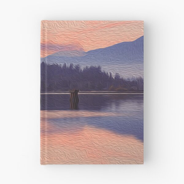 Item preview, Pink Sunset on a Lake  designed and sold by ACC .