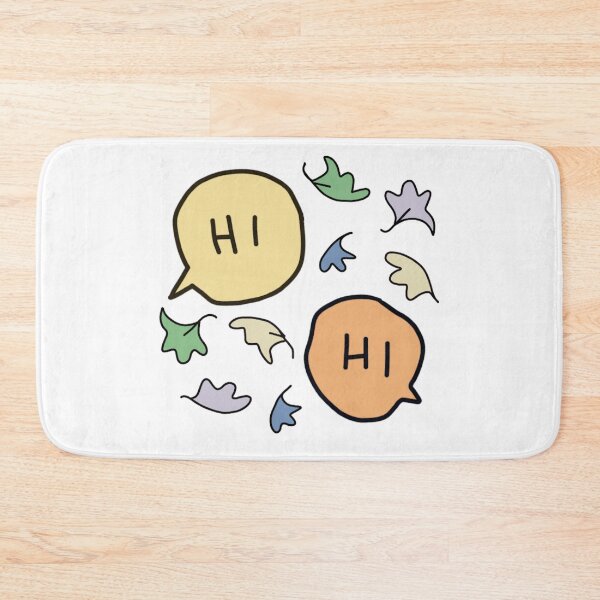 Item preview, heartstopper hi with leaves designed and sold by Bella-JJ.