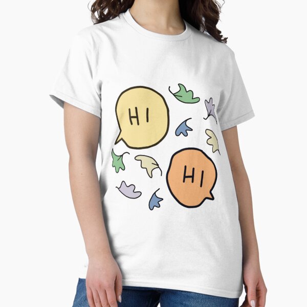 Item preview, heartstopper hi with leaves designed and sold by Bella-JJ.