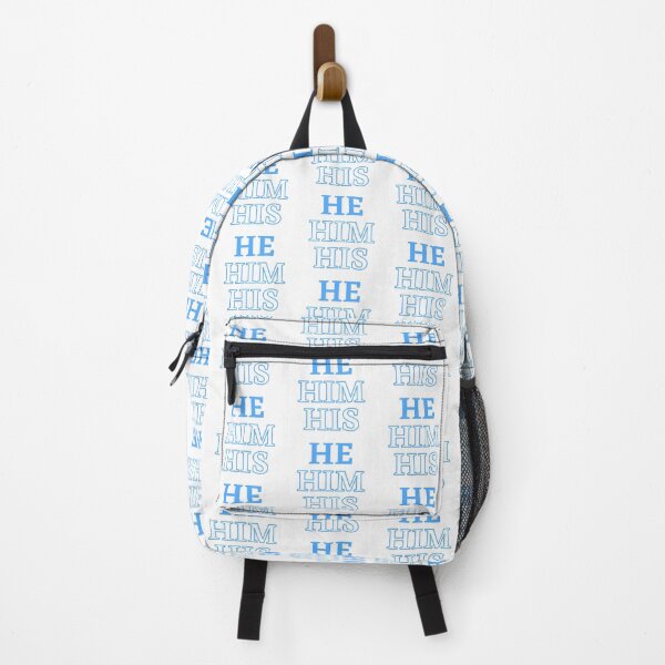 Item preview, He/Him/His Pronouns designed and sold by CJ Vanderbeek.