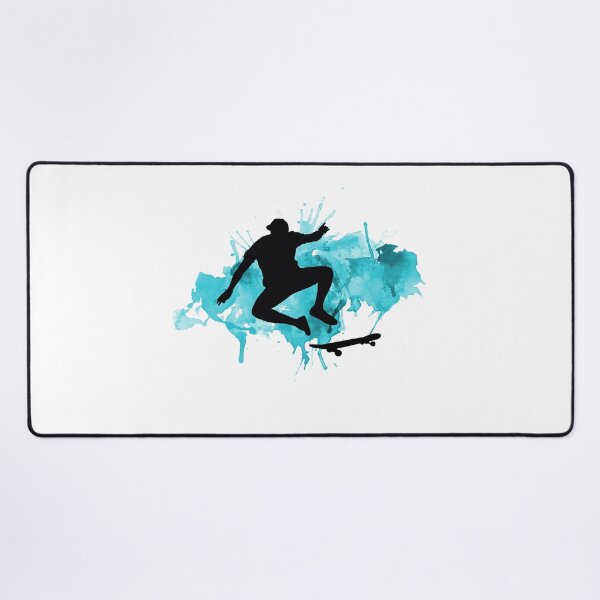 Item preview, Skateboard Kickflip Splash designed and sold by How67.