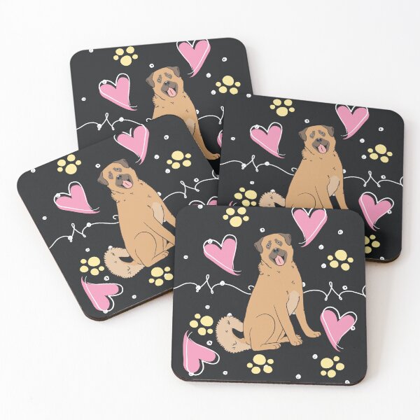 Item preview, LOVE Red Anatolian Shepherd Dog designed and sold by Lulupainting.