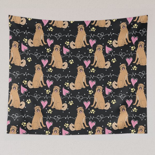 Item preview, LOVE Red Anatolian Shepherd Dog designed and sold by Lulupainting.